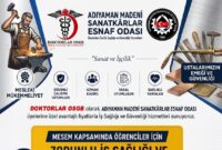 MESEM İÇİN İSG DUYRUSU